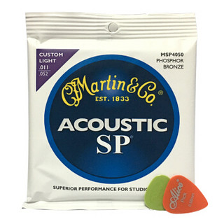 Martin 马丁 MSP-4050 磷铜琴弦 （11-52）