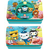 OCTONAUTS 海底小纵队 铁盒拼图玩具二合一(海洋世界+海底探险）60片