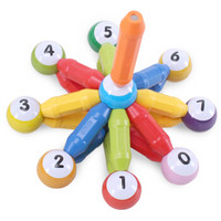 铭塔 MingTa MT7003 大颗粒磁力棒积木 76粒