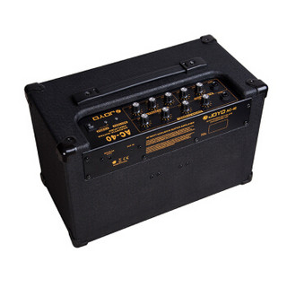 JOYO 卓乐 AC-40吉他音箱充电便携音响40W功率 户外弹唱卖唱原声吉他音箱