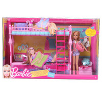 Barbie 芭比 T7534 姐妹家俱组（床）