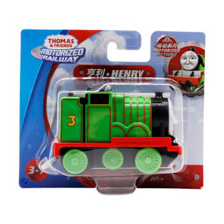  托马斯和朋友（THOMAS&FRIENDS）电动系列 之新基础火车儿童男孩玩具 BJP09亨利