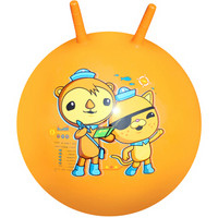 OCTONAUTS 海底小纵队 H1007H4 充气羊角球 45cm 橙色