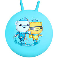 OCTONAUTS 海底小纵队 H1007H2 儿童充气羊角球 45cm 蓝色