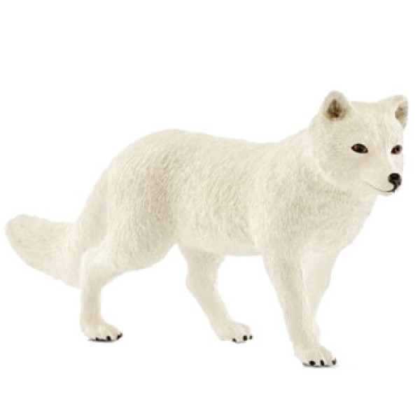 商品schleich思乐schc14805北极狐