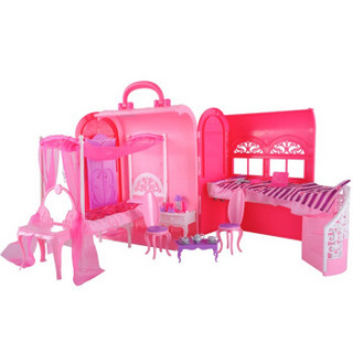 Barbie 芭比 X7415 粉红甜甜屋