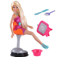 Barbie 芭比 X7888 芭比染发创意组合