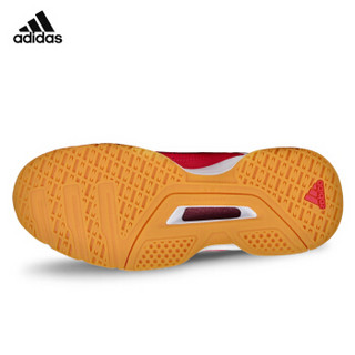adidas 阿迪达斯 BB4833 女士网羽两用运动鞋 红白 39/6.0