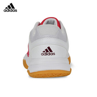 adidas 阿迪达斯 BB4833 女士网羽两用运动鞋 红白 39/6.0