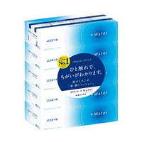 GOO.N Elleair 奢华保湿系列 抽纸 180抽*5盒(205*220mm)