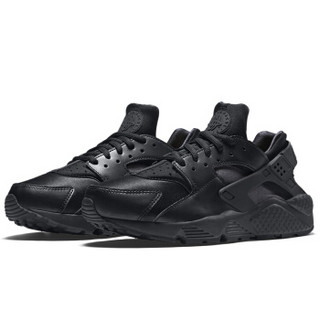 NIKE 耐克 634835-006 AIR HUARACHE RUN 女士休闲鞋 (黑色、35.5)