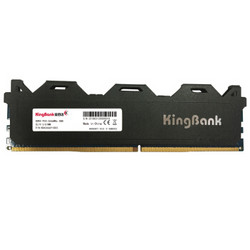 金百达（KINGBANK） 黑爵系列 DDR4 2666 8G 台式机 内存条