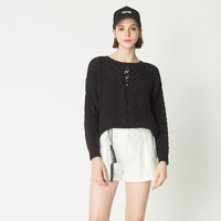 西雅衣家 C&A CA200197817 女士oversize毛衣