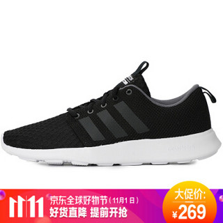 adidas NEO 阿迪达斯 休闲运动 DB0679 CF SWIFT RACER 男士休闲鞋 (42.5)