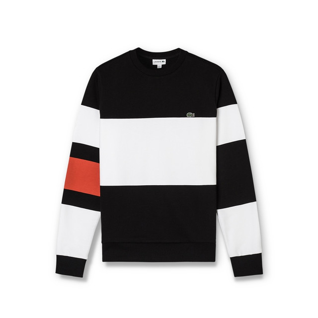 双11预售：LACOSTE 拉科斯特 SH0927 男士棉拼接卫衣