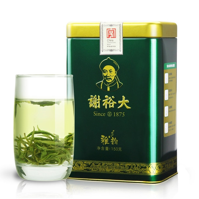 双11预售：谢裕大 黄山毛峰雨前绿茶 150g