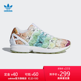 adidas 阿迪达斯 BA7644 ZX FLUX W 女子经典鞋