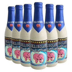 DELIRIUM 浅粉象 精酿啤酒 330ml*6瓶