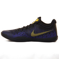 NIKE 耐克 908974-024 MAMBA RAGE EP 男子科比篮球鞋 黑色 44.5码