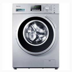 Hisense 海信 XQG100-S1228F 10公斤 变频 滚筒洗衣机