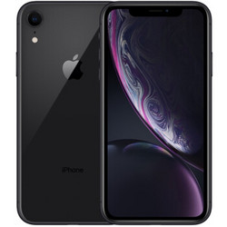 Apple 苹果 iPhone XR 移动联通电信4G手机 黑色 64GB