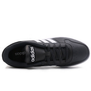 adidas 阿迪达斯 NEO HOOPS 2.0 B44699 男子休闲鞋 一号黑/白/碳黑 44