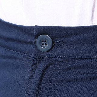 ERKE 鸿星尔克 11215256201 男士运动短裤 (幽暗蓝、2XL)