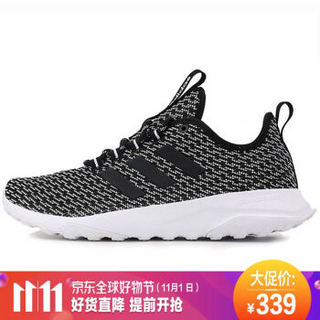 adidas NEO 阿迪达斯 休闲运动 BC0048  CF SUPERFLEX TR 男士休闲鞋 黑色 44码