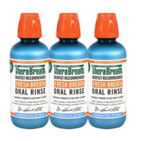 双11预售：TheraBreath 漱口水薄荷味 473ml *3瓶