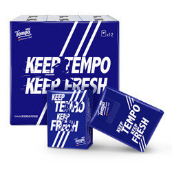 Tempo 得宝 Keep特别版纸手帕 12包*7片  +凑单品