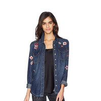 橘滋 Juicy Couture 女士牛仔衬衫