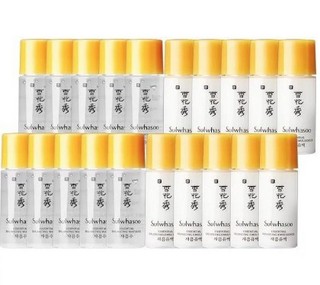 Sulwhasoo 雪花秀 滋阴小样 爽肤水 5ml*10+乳液 5ml*10