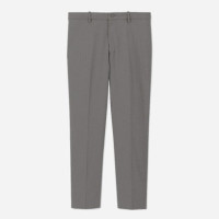 优衣库 UNIQLO 优衣库 410952 男士EZY仿毛料九分裤