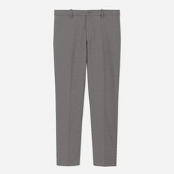 优衣库 UNIQLO 优衣库 410952 男士EZY仿毛料九分裤