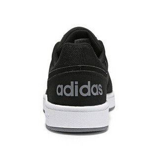 adidas 阿迪达斯 NEO HOOPS 2.0 DB0122 男子休闲鞋 黑色 41