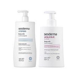 sesderma 焕新套装（焕白身体乳400ml+果酸身体乳200ml） 