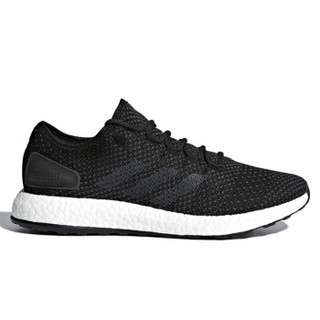 adidas 阿迪达斯 PureBOOST Clima China CM8238 中性跑步鞋 黑色 42.5