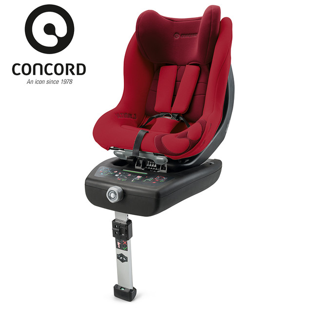 双11预售：Concord 康科德 ULTIMAX.III 儿童安全座椅 