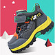 双11预售：SNOOPY 史努比 男童加绒保暖户外运动鞋