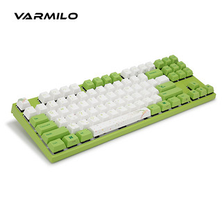 Varmilo 阿米洛 森灵 87键 机械键盘（Cherry青轴、PBT）