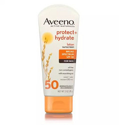 Aveeno 补水保护防晒霜 SPF50 85g *7件