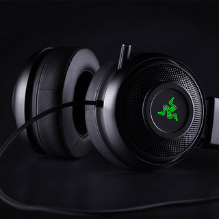 RAZER 雷蛇 北海巨妖7.1 V2 耳罩式头戴式有线游戏耳机 黑色 USB