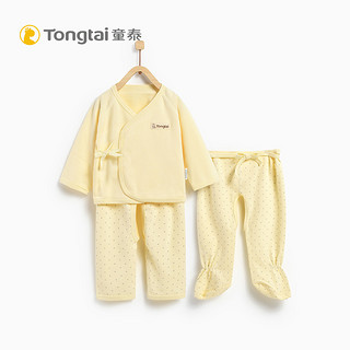 Tongtai 童泰 新生儿内衣两件套