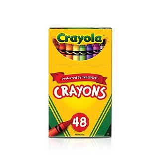 Crayola 绘儿乐 52-0048 彩色蜡笔 (48支)