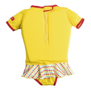 Bestway费雪（Fisher-Price）游泳衣女童连体浮力衣 游泳圈93523 (适合3-6岁) L
