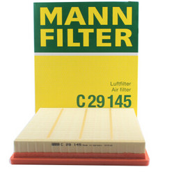 曼牌(MANNFILTER)空气滤清器/空气滤芯/空滤C29145适用迈锐宝/君威/君越/荣威950/荣威950混动 *2件