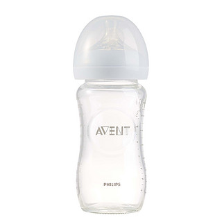 AVENT 新安怡 自然原生宽口径玻璃奶瓶 240ml