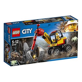 LEGO 乐高 City 城市系列 60185 强力巨石劈裂机