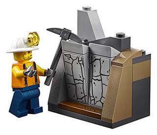 LEGO 乐高 City 城市系列 60185 强力巨石劈裂机