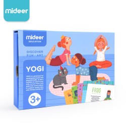 MiDeer 弥鹿 宝宝健身亲子互动益智启蒙游戏卡